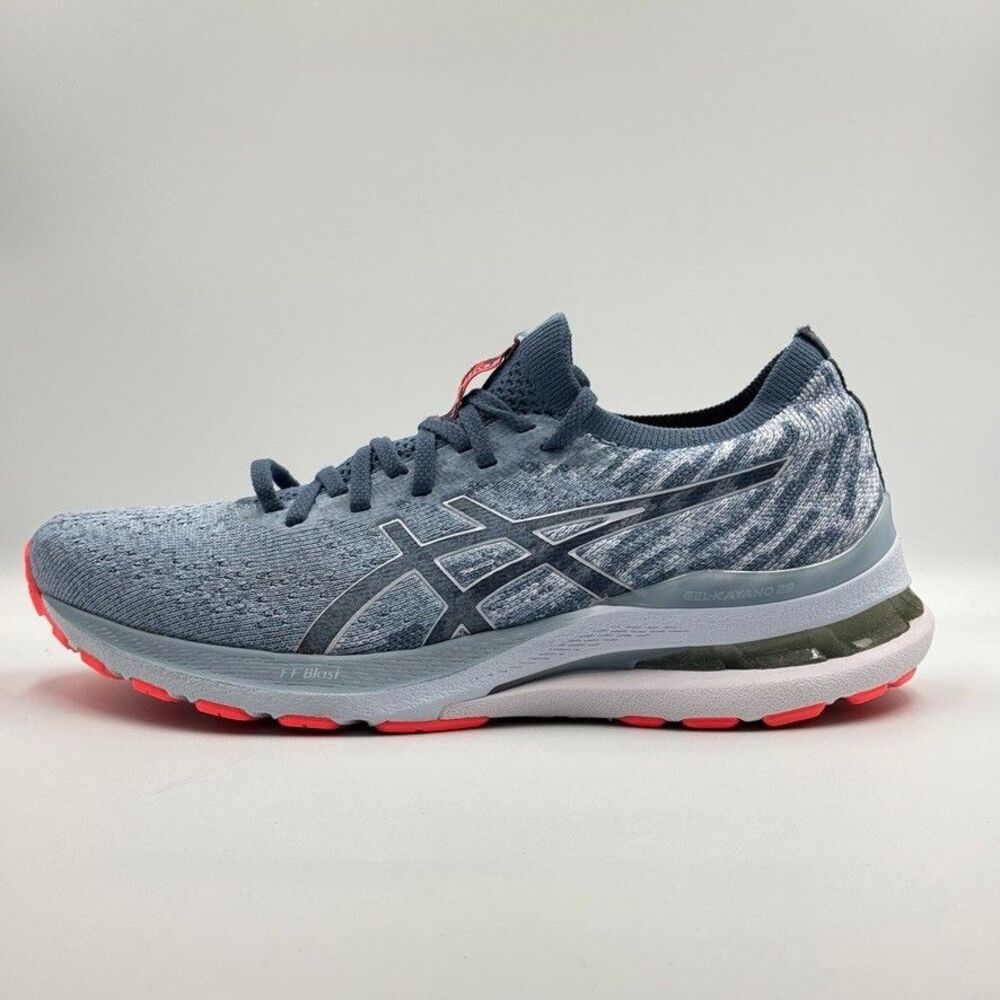 ASICS Men's 11 Gel-Kayano (R) 28 Blue Pink Stability Running Shoes 1012B126